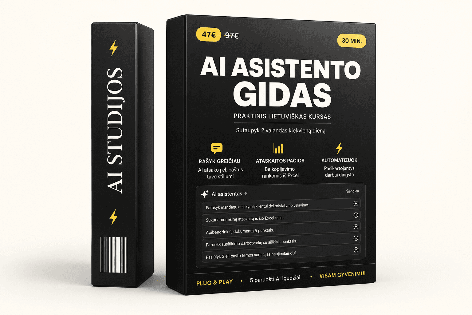 AI Asistento gidas